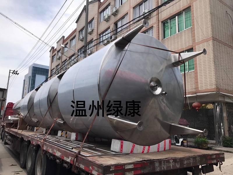 10T制冷罐及工作平台