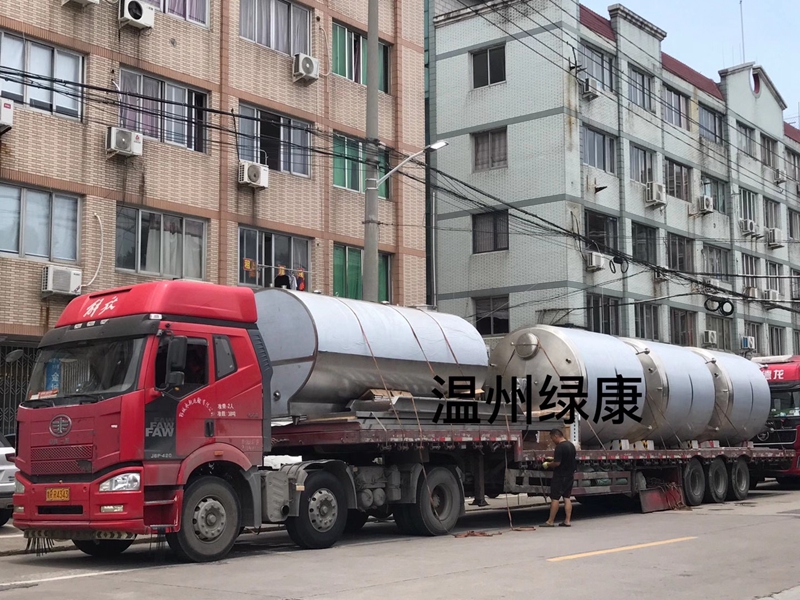 10T立式（卧式）制冷罐